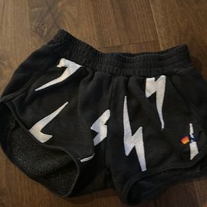 Aviator Nation sweat shorts size xs.
